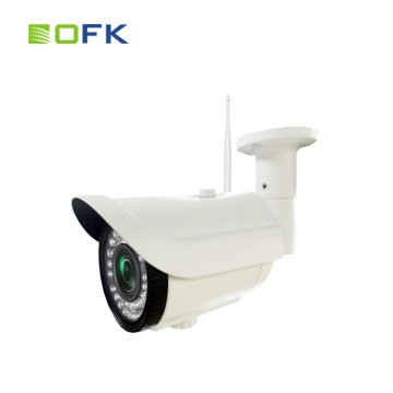 Горячие продажи 1,3-мегапиксельная пуля ночного видения IP-камера 1080 P дополнительно H.264 ONVIF P2P CCTV Открытый беспроводной Wi-Fi IP-камера